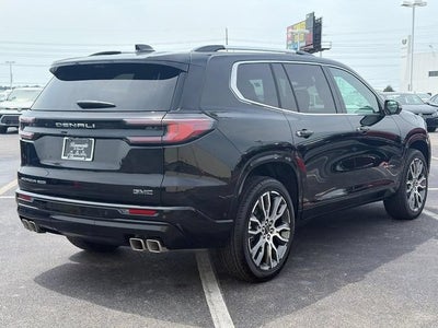 2026 GMC Acadia Denali Ultimate