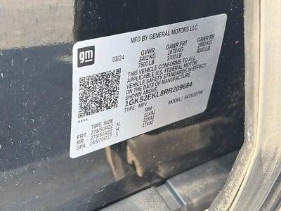 2024 GMC Yukon Denali Ultimate