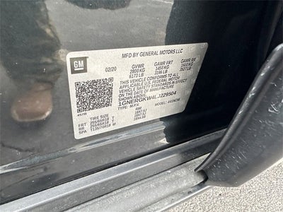 2020 Chevrolet Traverse LT Cloth