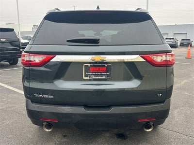 2020 Chevrolet Traverse LT Cloth