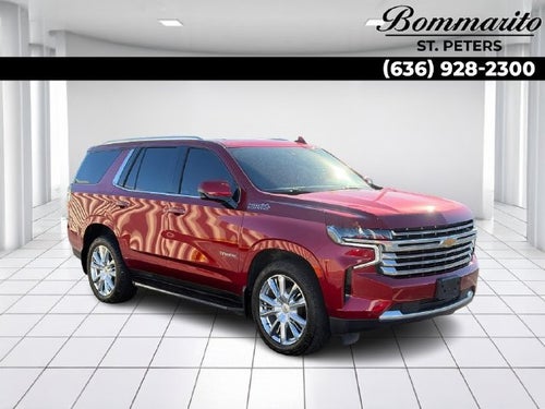 2022 Chevrolet Tahoe High Country