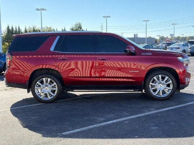 2022 Chevrolet Tahoe High Country