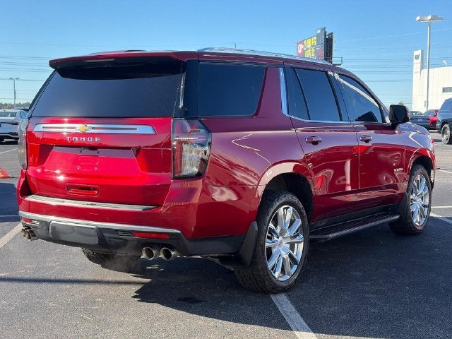 2022 Chevrolet Tahoe High Country