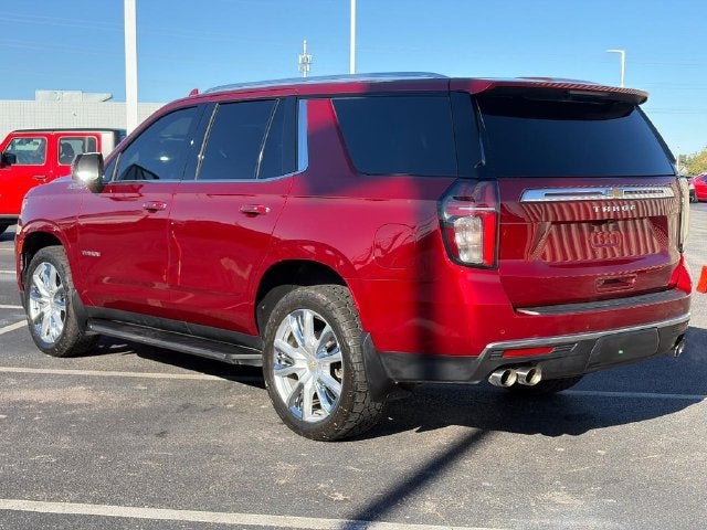 2022 Chevrolet Tahoe High Country