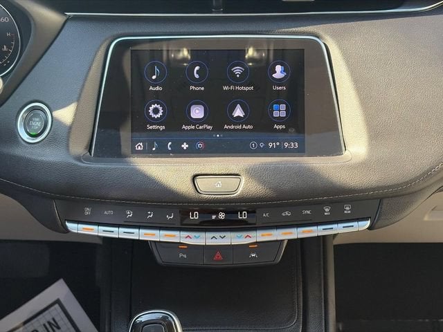 2022 Cadillac XT4 FWD Luxury