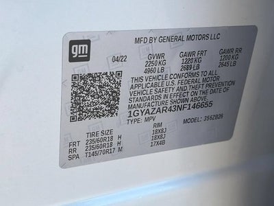 2022 Cadillac XT4 FWD Luxury