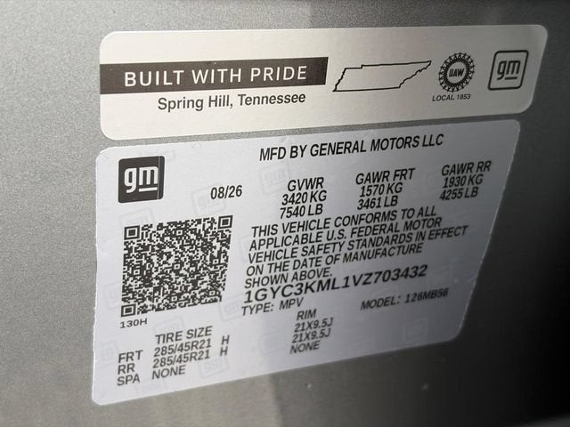 2027 Cadillac VISTIQ Luxury
