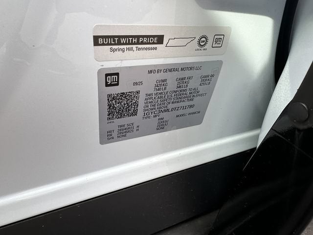 2026 Cadillac VISTIQ Sport