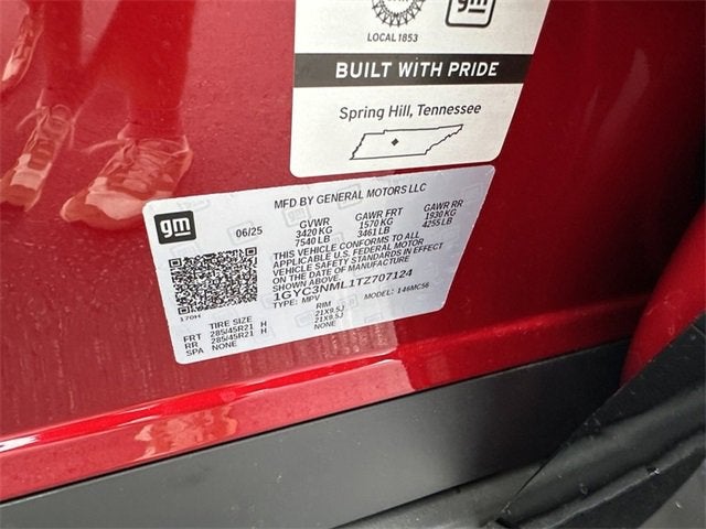 2026 Cadillac VISTIQ Sport