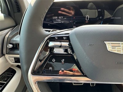 2026 Cadillac VISTIQ Sport