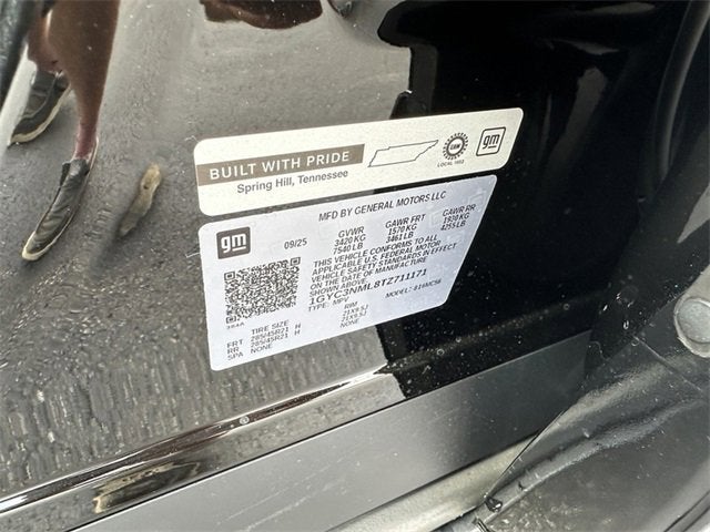 2026 Cadillac VISTIQ Sport