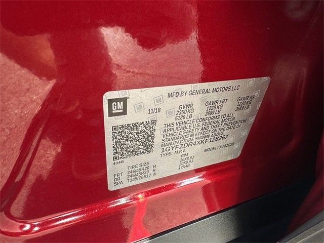 2019 Cadillac XT4 AWD Premium Luxury