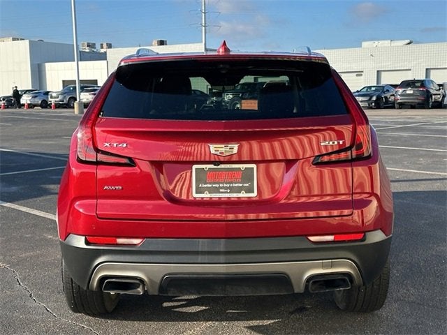 2019 Cadillac XT4 AWD Premium Luxury