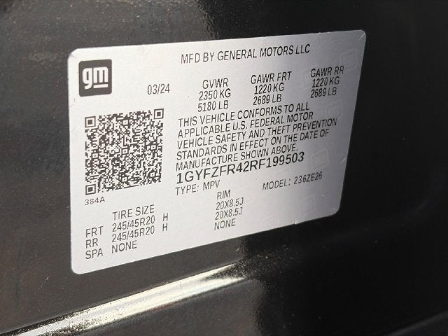 2024 Cadillac XT4 Sport
