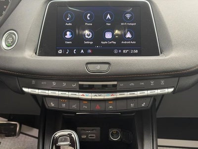 2022 Cadillac XT4 AWD Sport