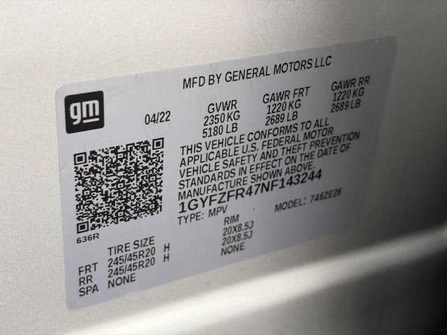 2022 Cadillac XT4 AWD Sport
