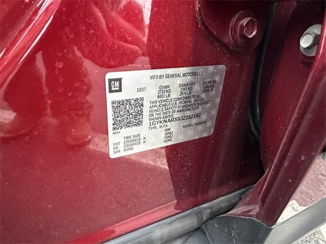 2018 Cadillac XT5 FWD