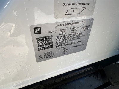 2025 Cadillac XT5 Luxury