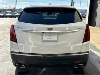 2025 Cadillac XT5 Luxury