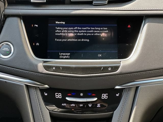 2026 Cadillac XT5 Luxury
