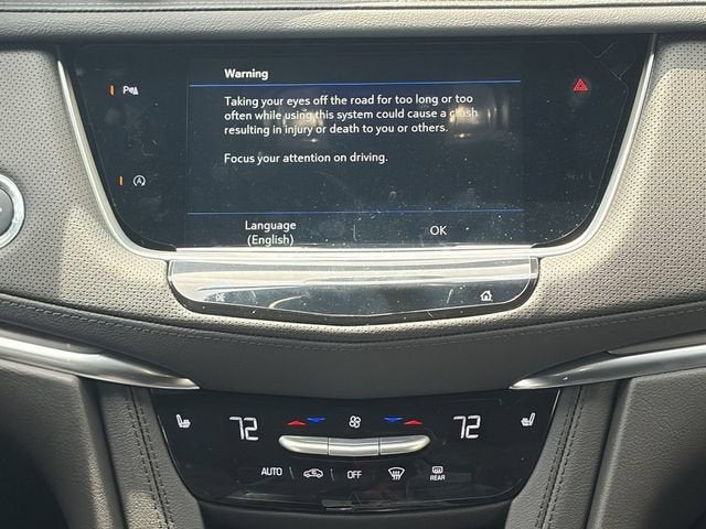 2026 Cadillac XT5 Luxury
