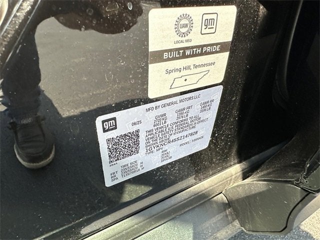 2025 Cadillac XT5 Premium Luxury