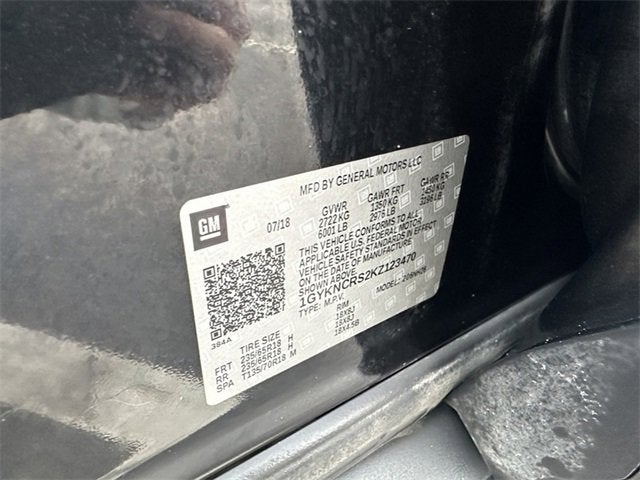 2019 Cadillac XT5 Luxury FWD