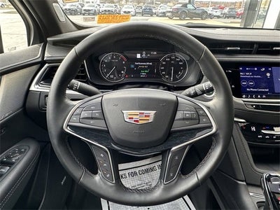 2025 Cadillac XT5 Premium Luxury