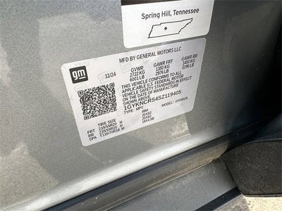 2025 Cadillac XT5 Premium Luxury