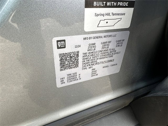 2025 Cadillac XT5 Premium Luxury