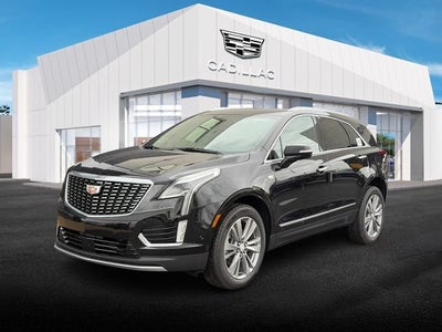 2026 Cadillac XT5 Premium Luxury
