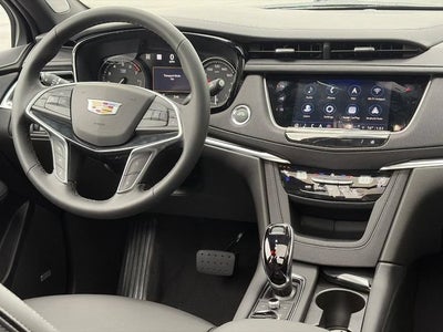 2026 Cadillac XT5 Premium Luxury