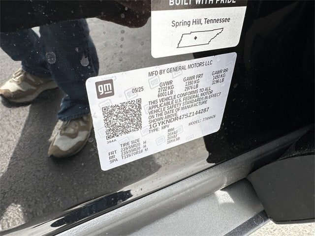 2025 Cadillac XT5 Premium Luxury