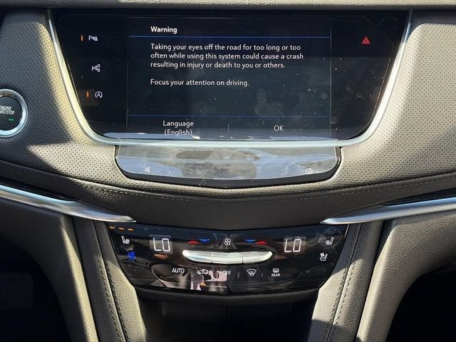 2026 Cadillac XT5 Premium Luxury
