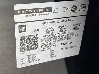 2026 Cadillac XT5 Premium Luxury