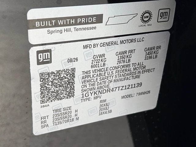 2026 Cadillac XT5 Premium Luxury