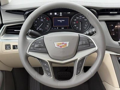2026 Cadillac XT5 Premium Luxury