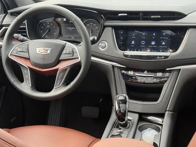2026 Cadillac XT5 Premium Luxury