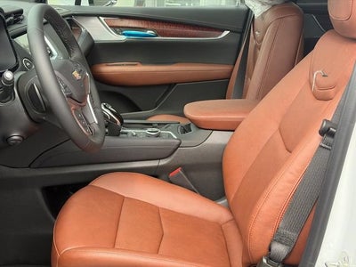 2026 Cadillac XT5 Premium Luxury