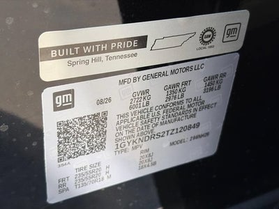 2026 Cadillac XT5 Premium Luxury