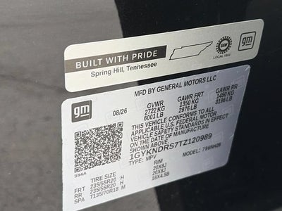 2026 Cadillac XT5 Premium Luxury