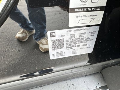 2025 Cadillac XT5 Sport