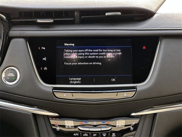 2026 Cadillac XT5 Sport