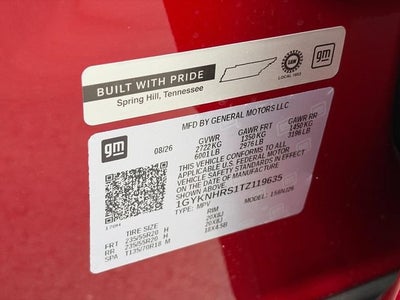 2026 Cadillac XT5 Sport