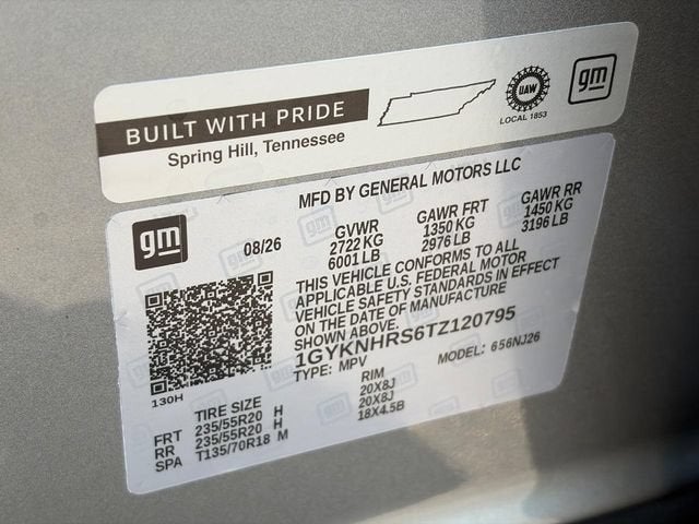 2026 Cadillac XT5 Sport