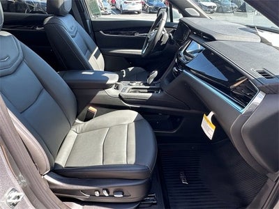 2025 Cadillac XT6 Premium Luxury