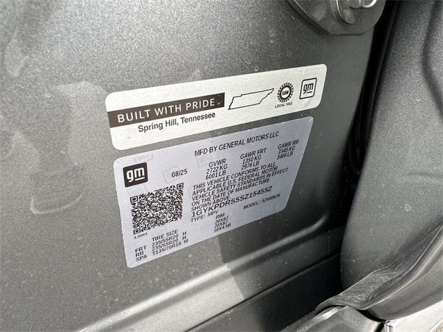 2025 Cadillac XT6 Premium Luxury