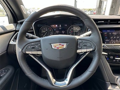 2025 Cadillac XT6 Premium Luxury