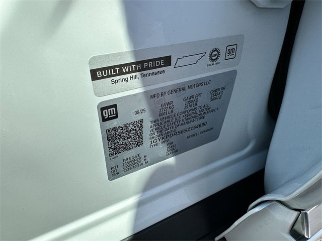 2025 Cadillac XT6 Premium Luxury