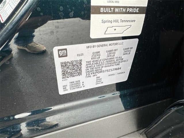 2025 Cadillac XT6 Premium Luxury